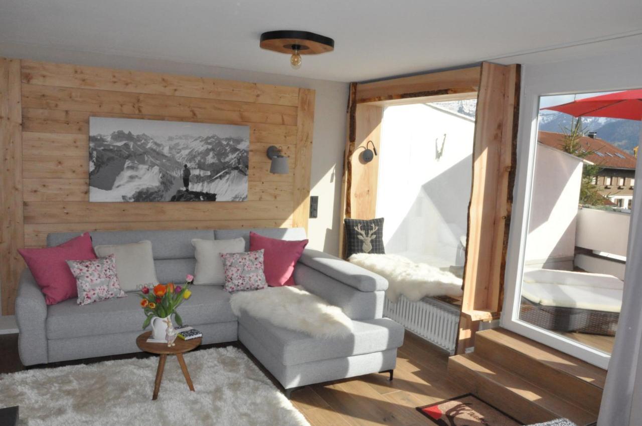Appartamento Almi - Alpenglueck Traumhafte Whg.M.20Qm Dachterr. Oberstaufen Esterno foto